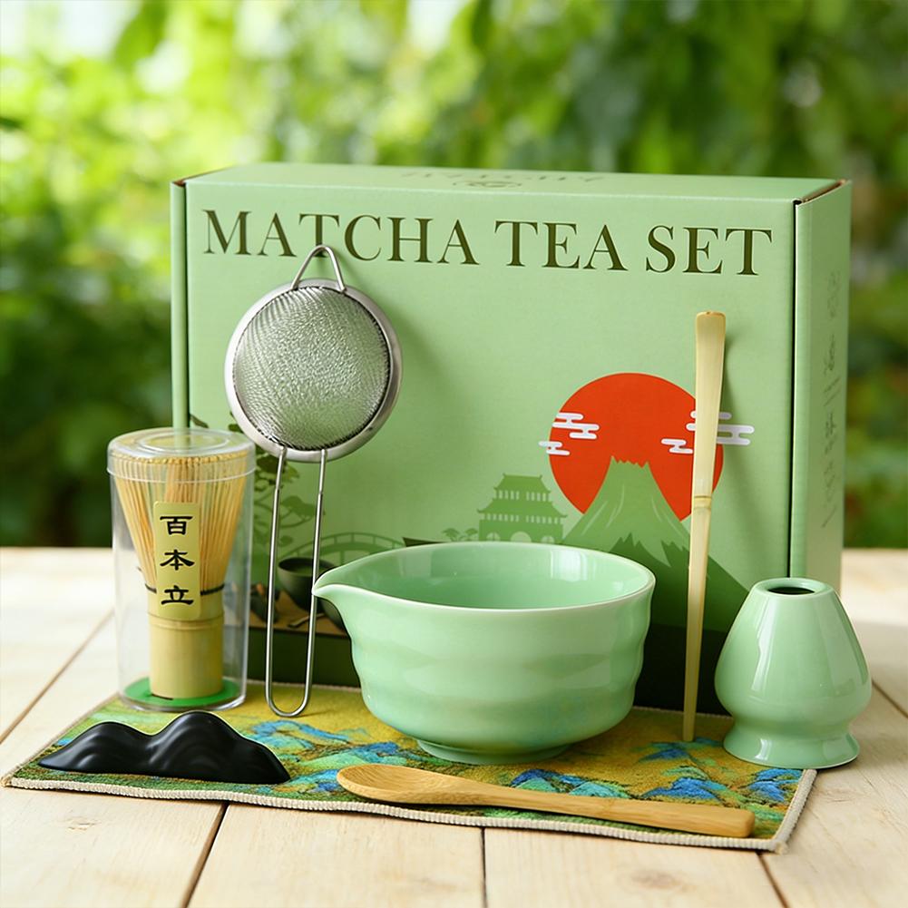 Authentic Japanese Matcha Tea  - Bamboo Whisk Chasen recension och pris