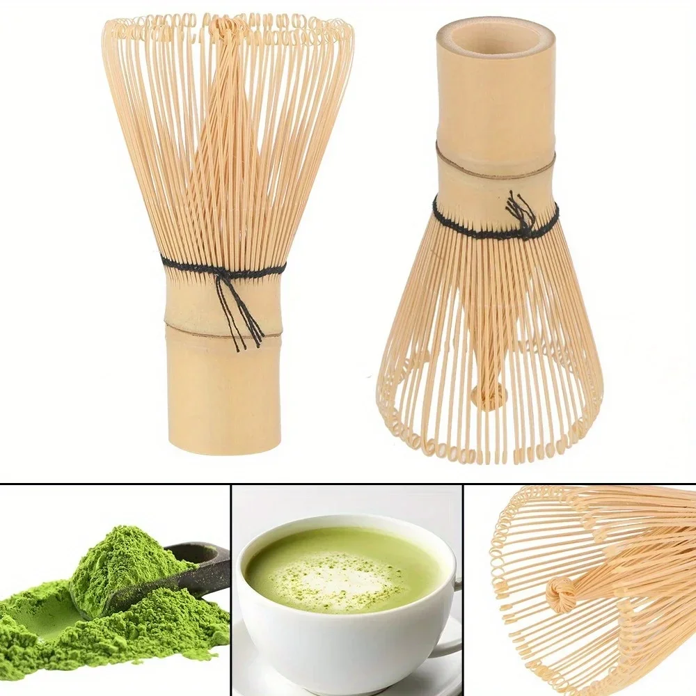 1PC Kitchen Accessories 100 Ma - Bamboo Whisk Chasen recension och pris