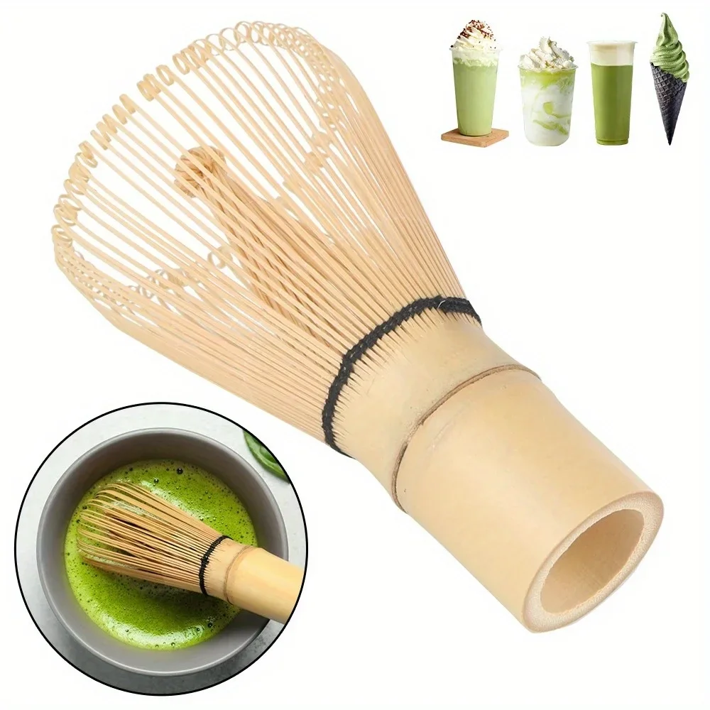 1PC Kitchen Accessories 100 Ma - Bamboo Whisk Chasen recension och pris