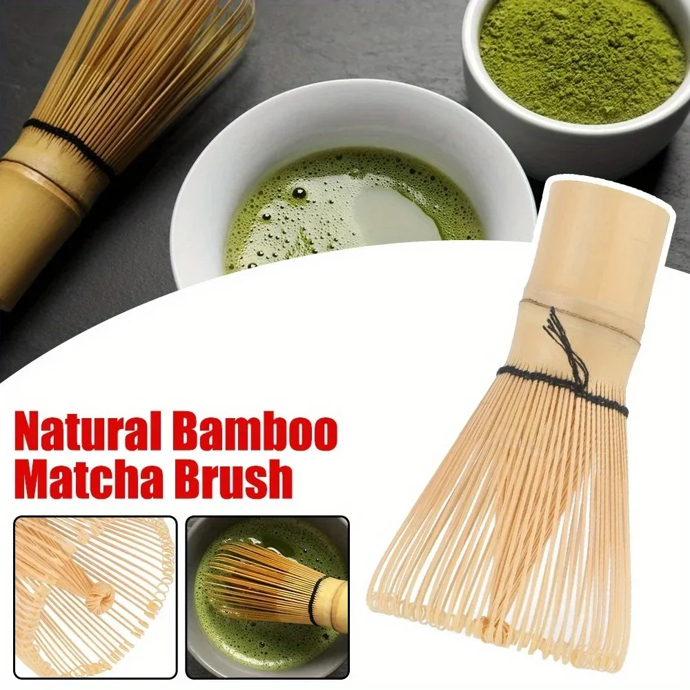 1PC Kitchen Accessories 100 Ma - Bamboo Whisk Chasen recension och pris