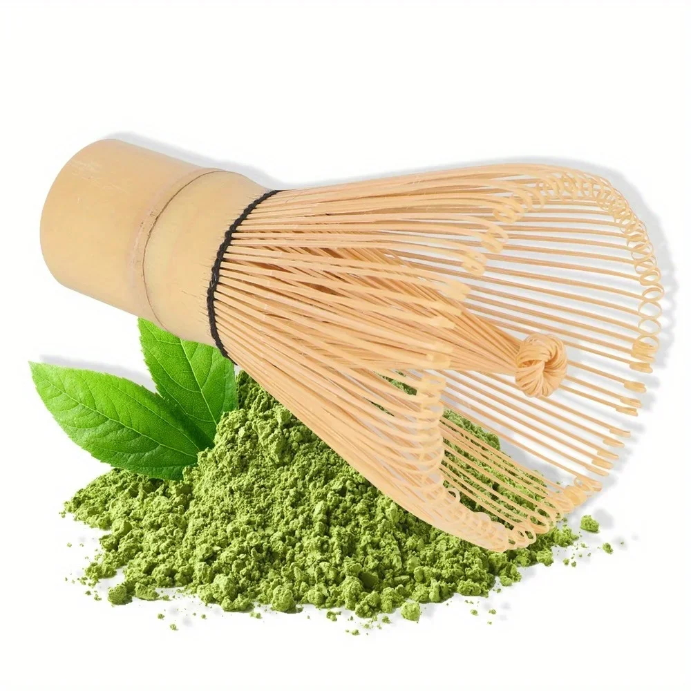 1PC Kitchen Accessories 100 Ma - Bamboo Whisk Chasen recension och pris