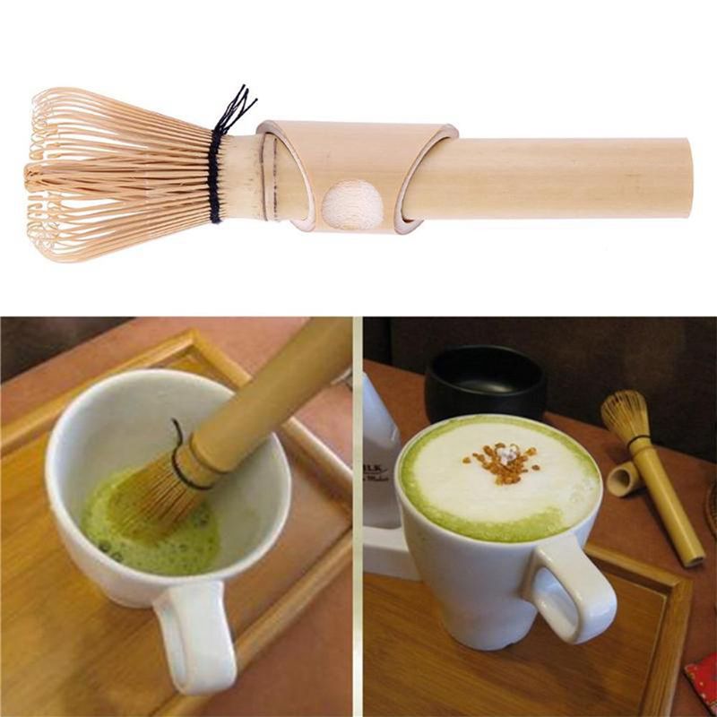 TFTP-2X Green Tea Matcha Whisk - Bamboo Whisk Chasen recension och pris