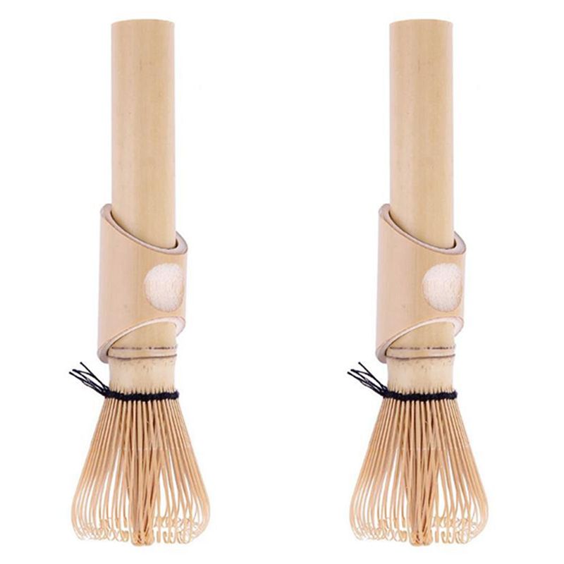 TFTP-2X Green Tea Matcha Whisk - Bamboo Whisk Chasen recension och pris