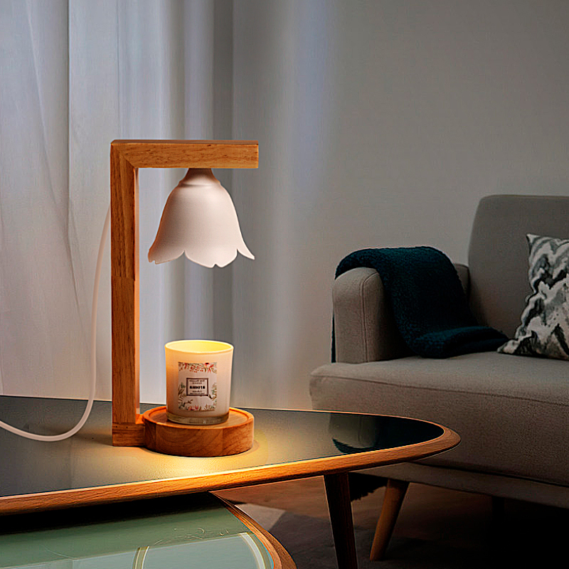 Aromatherapy, wax melting lamp - Japanese Candle Wax recension och pris