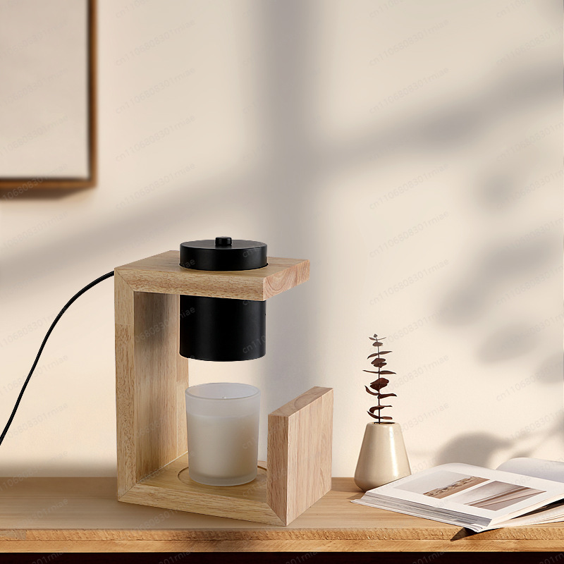 Japanese wax melting lamp log  - Japanese Candle Wax recension och pris