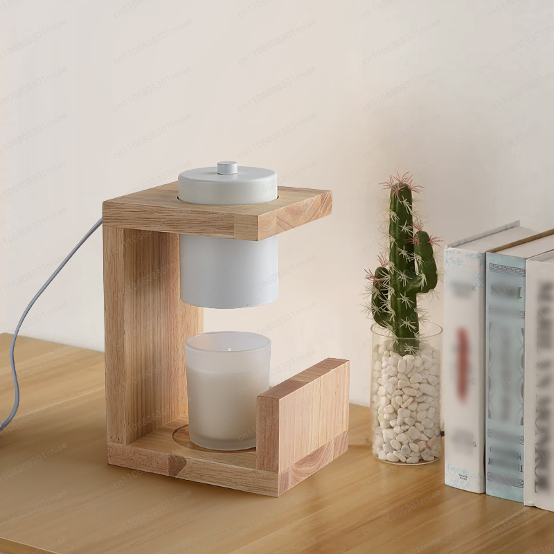 Japanese wax melting lamp log  - Japanese Candle Wax recension och pris