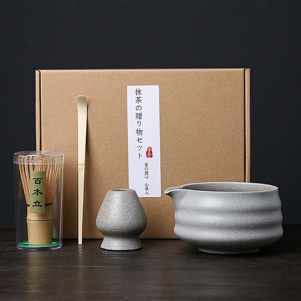 4PCS New Bamboo Ceramic Japane - Bamboo Whisk Chasen recension och pris