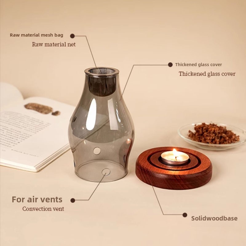 Japanese Style Glass Candle Ho - Japanese Candle Wax recension och pris