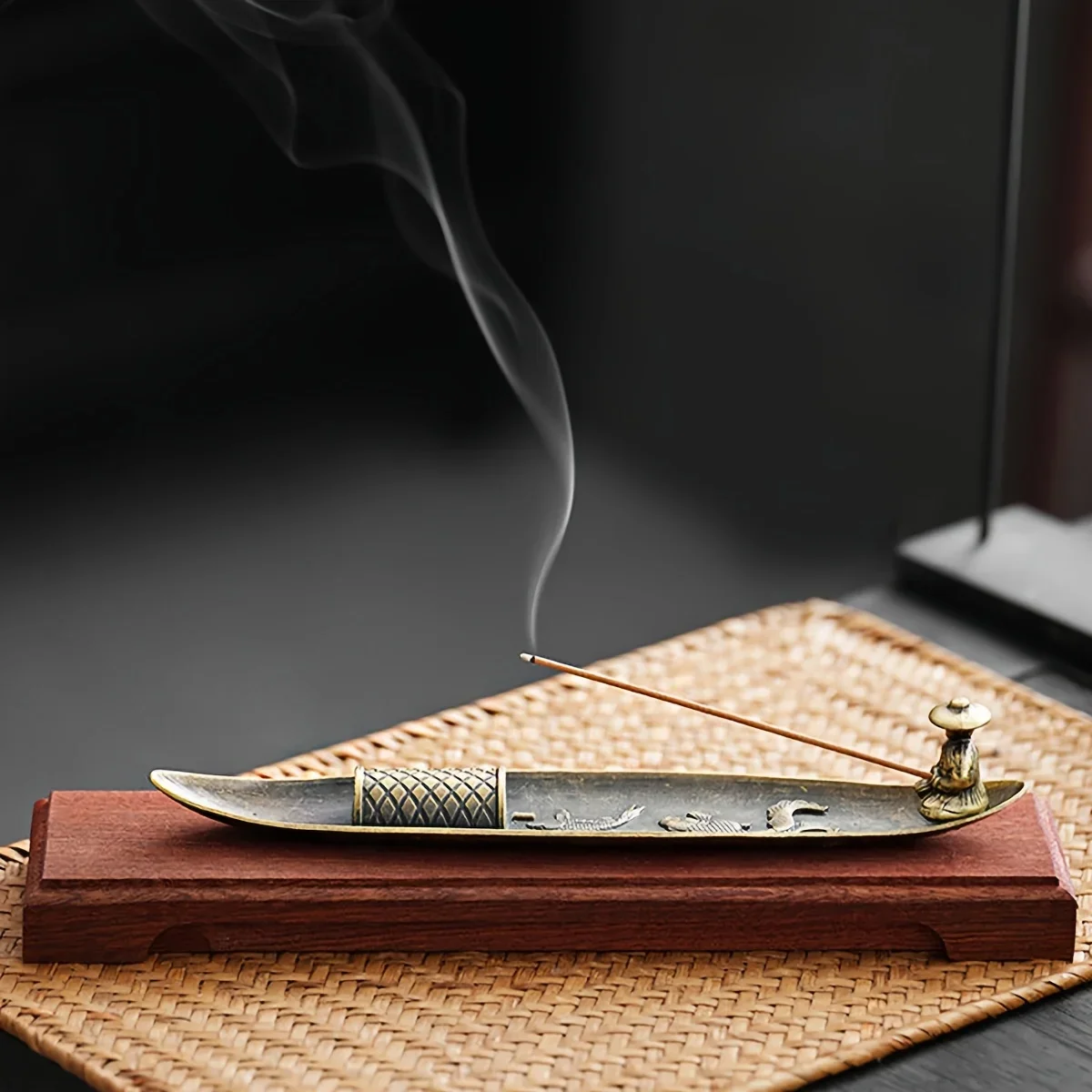Creative Incense Holder Boat F - Japanese Candle Wax recension och pris