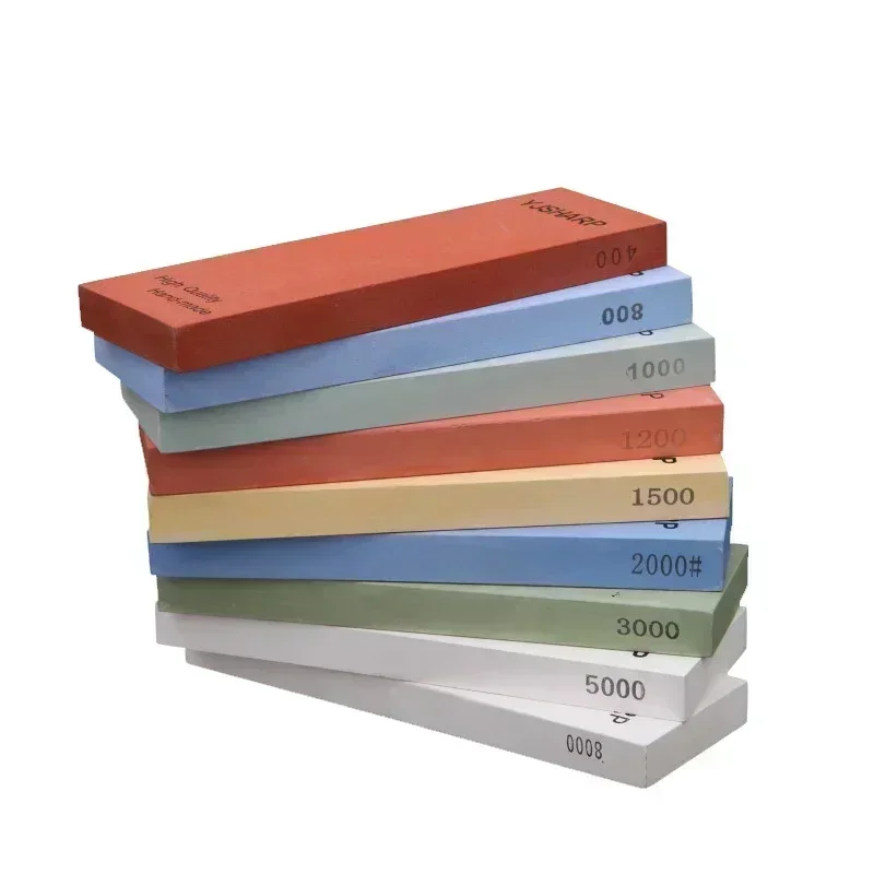 400-12000 Grit Whetstone 180*6 - Bamboo Whisk Chasen recension och pris
