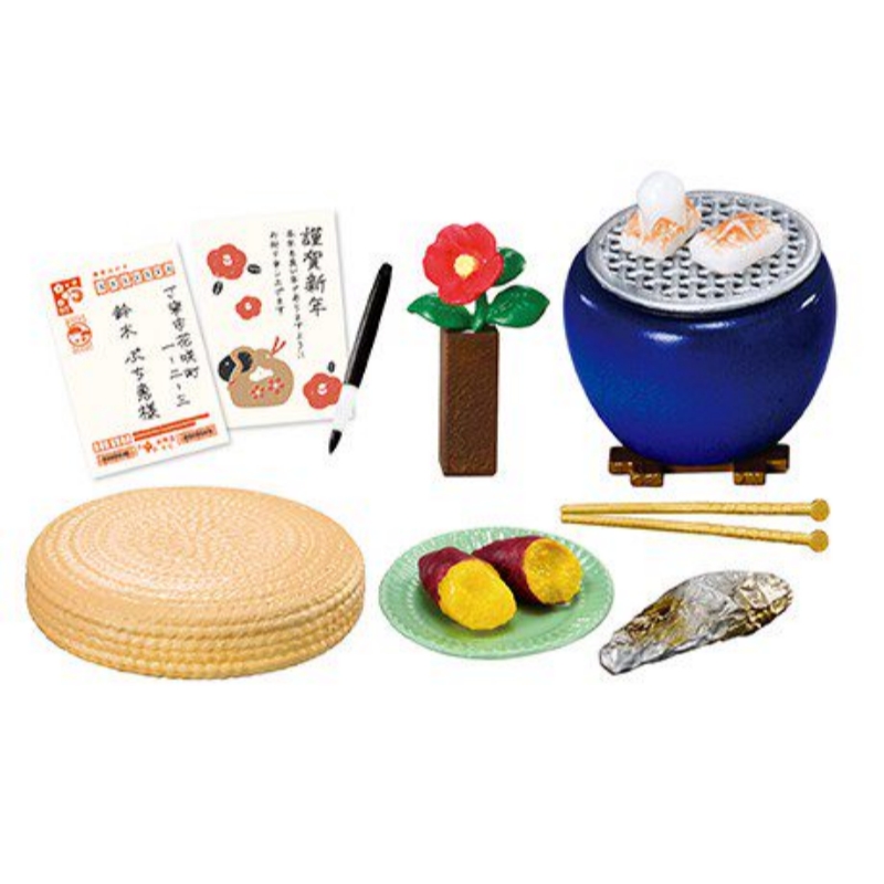 Re-Ment Petit Sample: Teinei-s - Japanese Lifestyle Items recension och pris