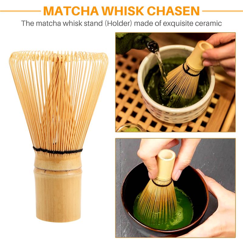 A34R Matcha Whisk Set Bamboo M - Bamboo Whisk Chasen recension och pris
