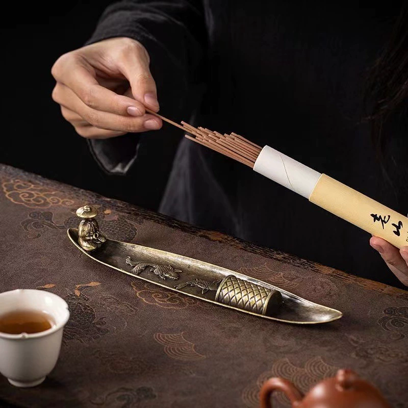 Creative Incense Holder Boat F - Japanese Candle Wax recension och pris