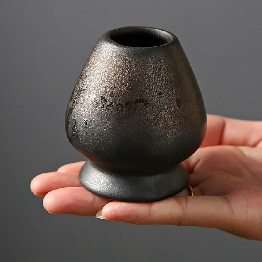 Japanese Coarse pottery Matcha - Bamboo Whisk Chasen recension och pris