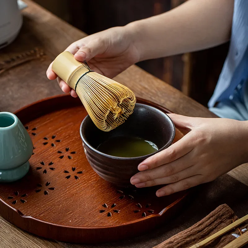 Tea Set Japanese Tea Set Match - Bamboo Whisk Chasen recension och pris