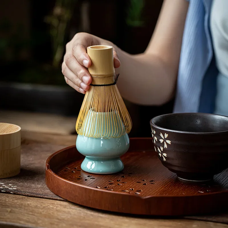 Tea Set Japanese Tea Set Match - Bamboo Whisk Chasen recension och pris