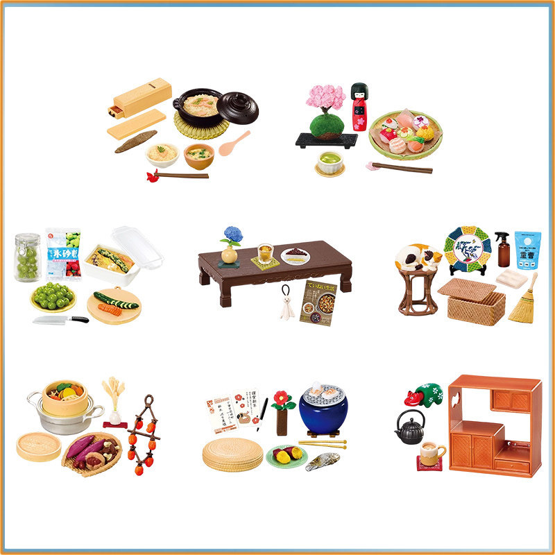 Re‑Ment Puchi Sample Series Ca - Japanese Lifestyle Items recension och pris