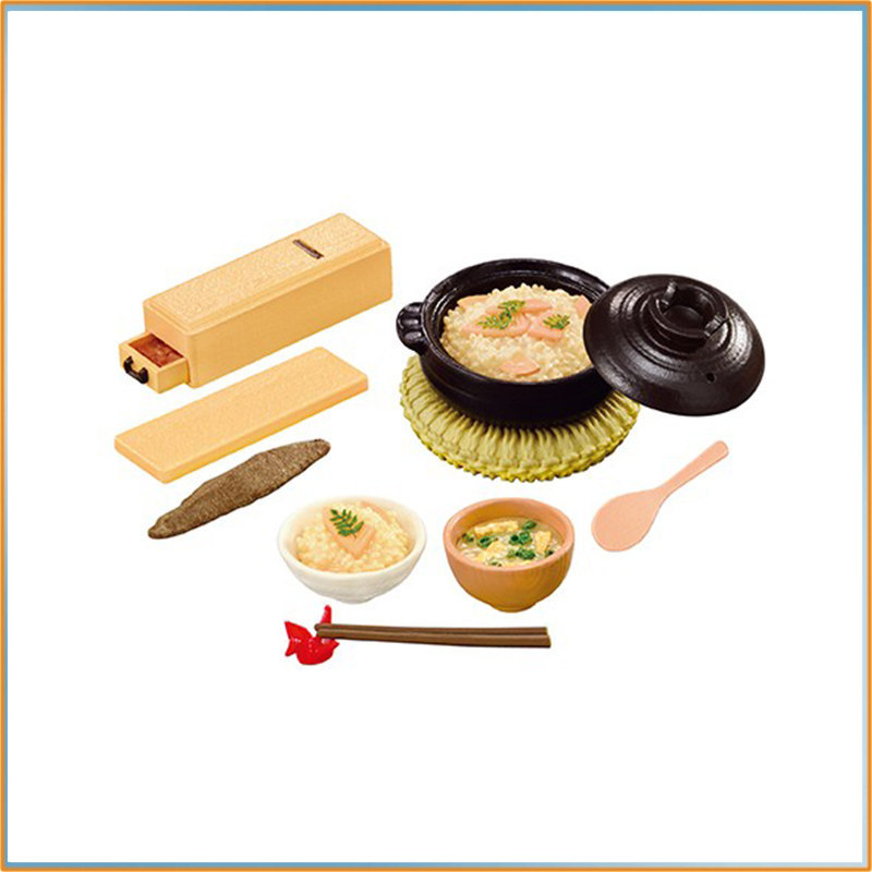 Re‑Ment Puchi Sample Series Ca - Japanese Lifestyle Items recension och pris