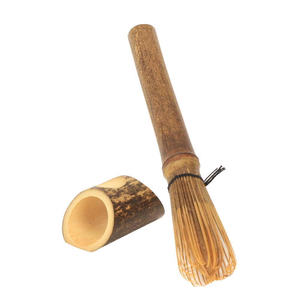 Durable Long Handle Matcha Whi - Bamboo Whisk Chasen recension och pris
