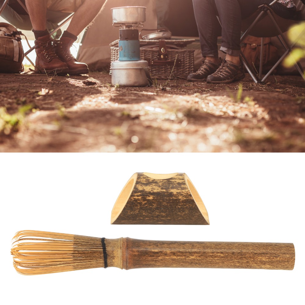 Durable Long Handle Matcha Whi - Bamboo Whisk Chasen recension och pris