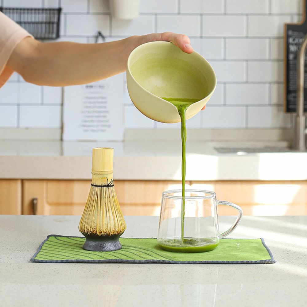4PCS New Bamboo Ceramic Japane - Bamboo Whisk Chasen recension och pris