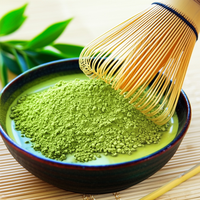 Matcha Green Tea Whisk 120 Pro - Bamboo Whisk Chasen recension och pris