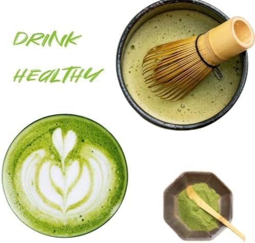 Matcha Green Tea Whisk 120 Pro - Bamboo Whisk Chasen recension och pris