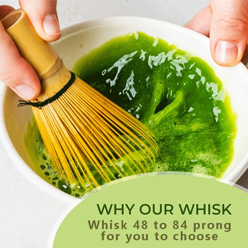 Matcha Green Tea Whisk 120 Pro - Bamboo Whisk Chasen recension och pris