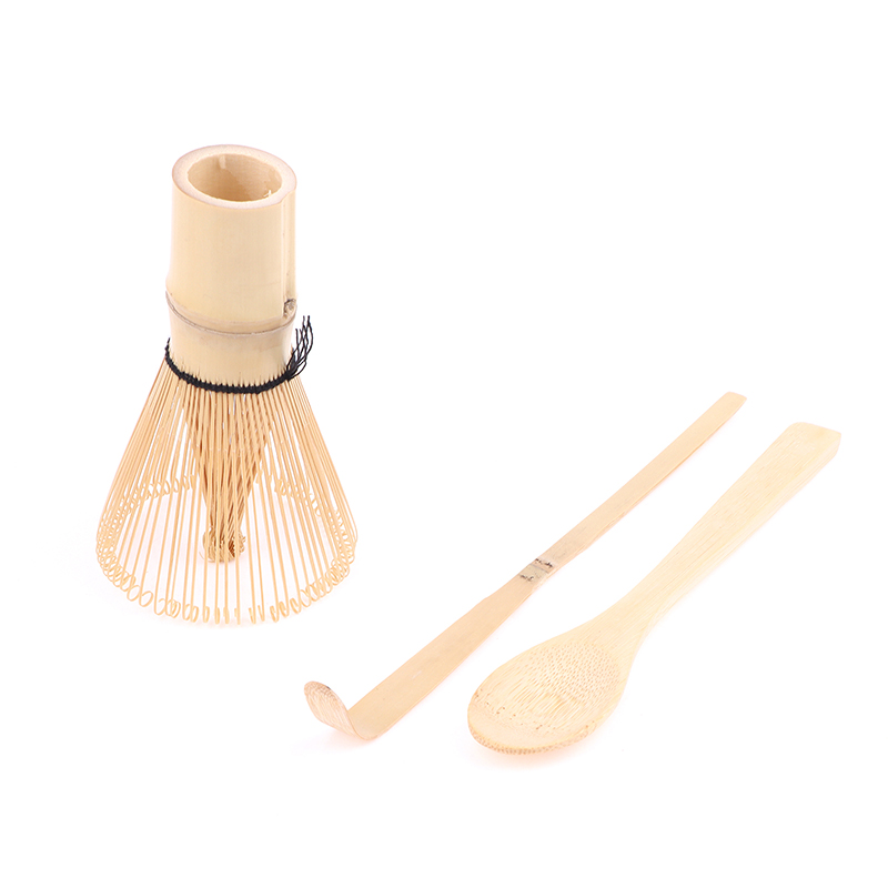 New！Bamboo Matcha Whisk Set Gr - Bamboo Whisk Chasen recension och pris