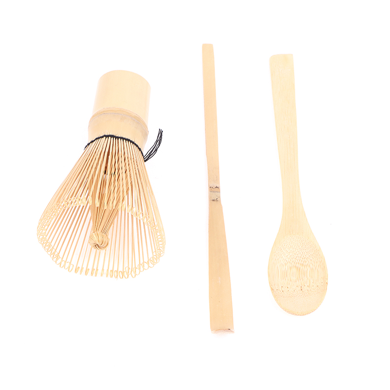 New！Bamboo Matcha Whisk Set Gr - Bamboo Whisk Chasen recension och pris