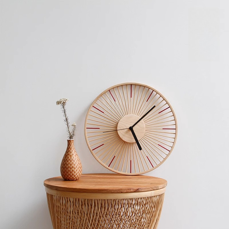 Japanese Simple Wall Clock Hig - Japanese Lifestyle Home recension och pris
