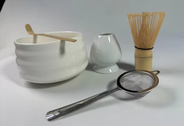 Popular Matcha Starter Tea Kit - Bamboo Whisk Chasen recension och pris