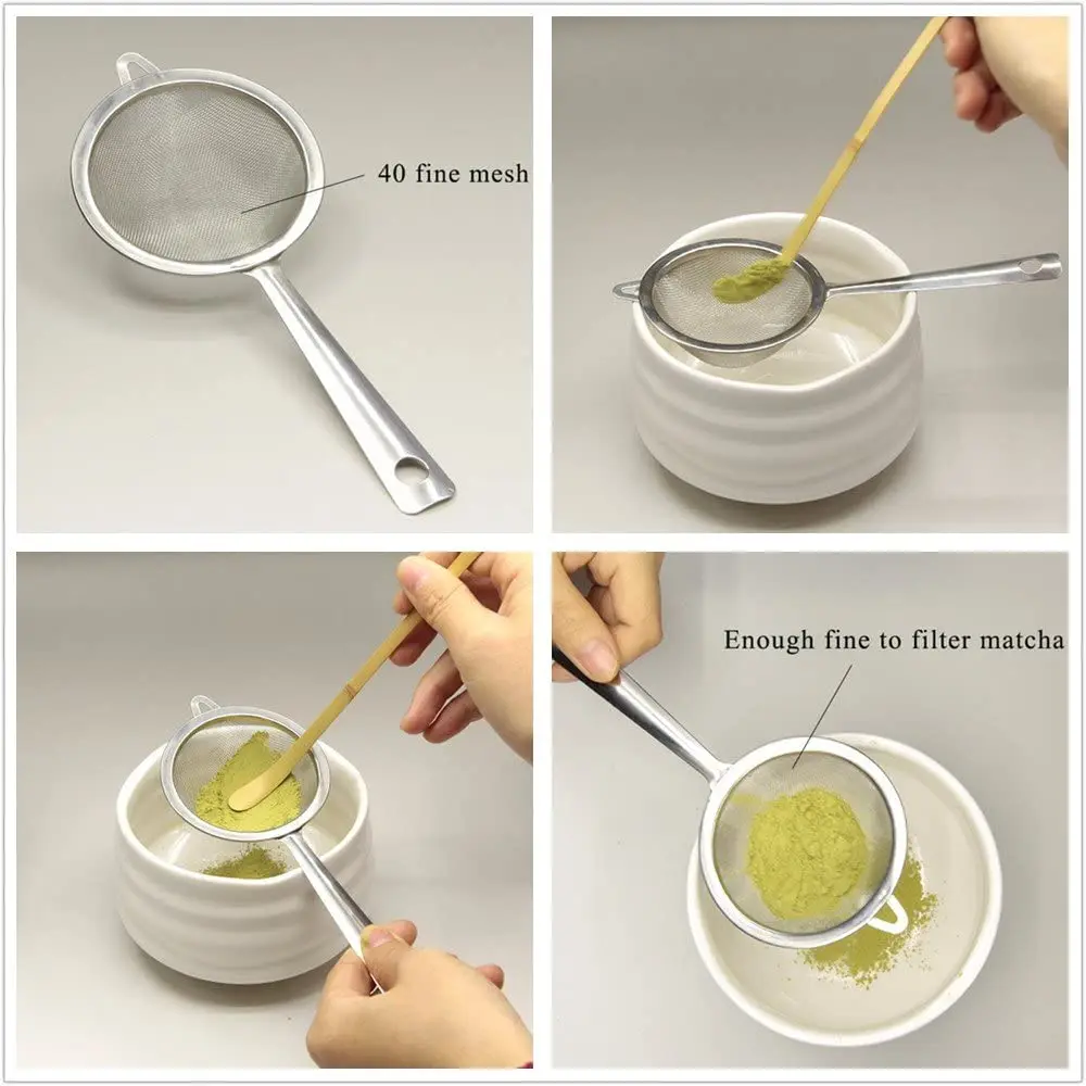 Popular Matcha Starter Tea Kit - Bamboo Whisk Chasen recension och pris