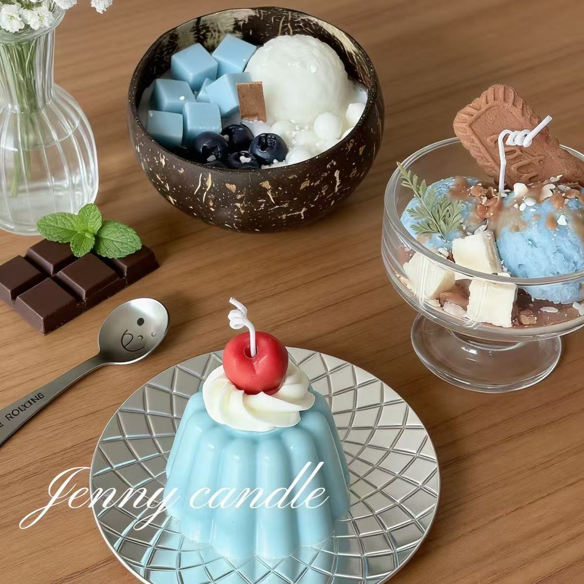 Japanese Room Decoration Ins S - Japanese Candle Wax recension och pris