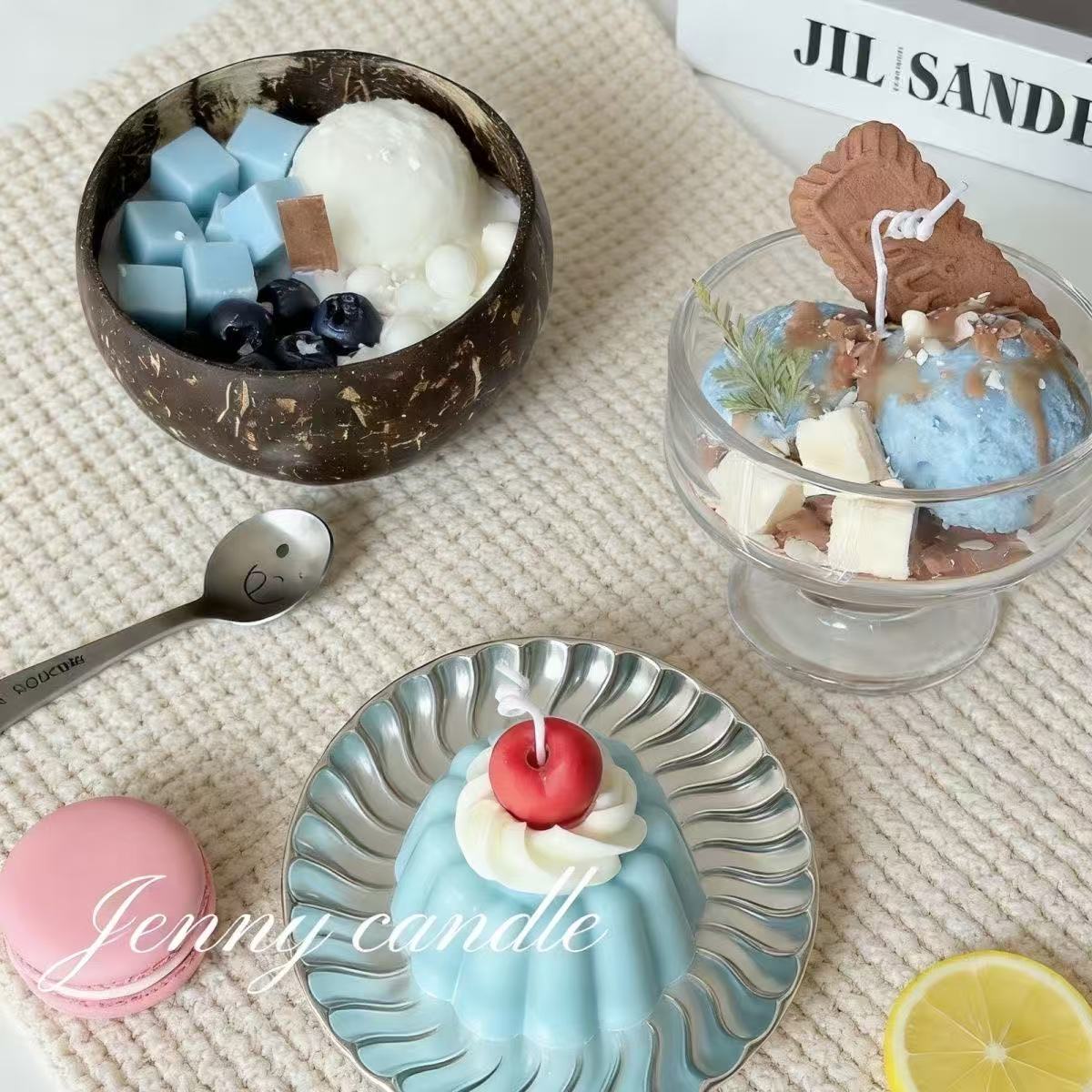 Japanese Room Decoration Ins S - Japanese Candle Wax recension och pris