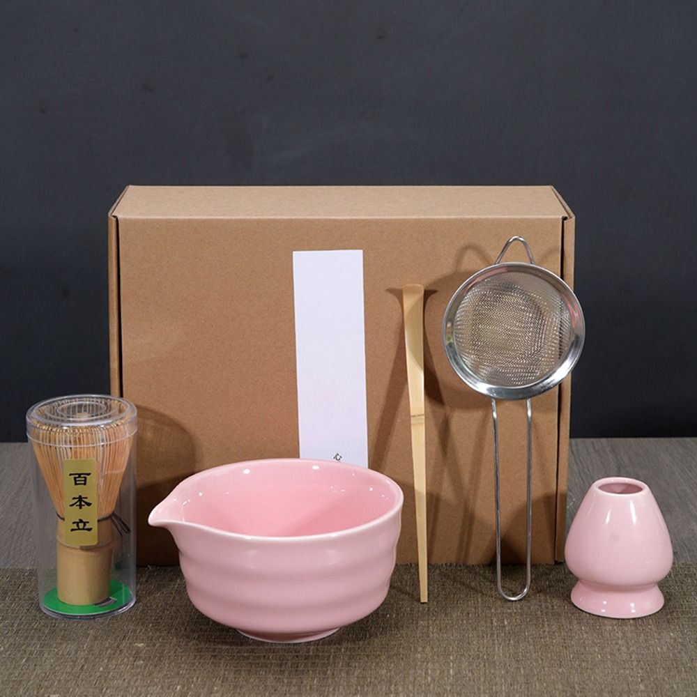 New Bamboo Ceramic Japanese Ma - Bamboo Whisk Chasen recension och pris