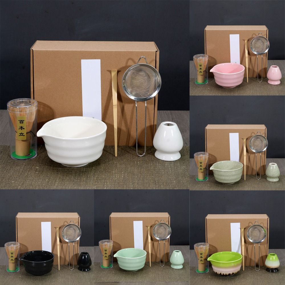 New Bamboo Ceramic Japanese Ma - Bamboo Whisk Chasen recension och pris