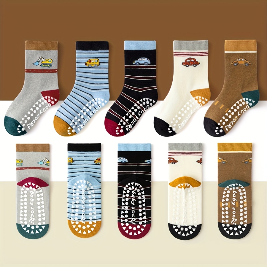 5-Pack Children's Floor Socks  - Japanese Lifestyle Youtube recension och pris